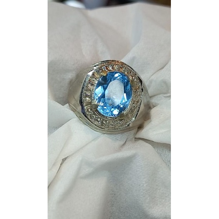 NATURAL BLUE TOPAS SWIIS