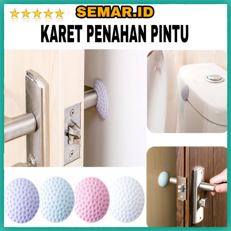 Karet Penahan Pintu Rumah Model Bola Golf - HDS209-2 - Mix Color