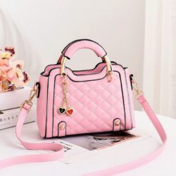 GT 1715 GI 8011 RISCE TAS HAND BAG GANTUNGAN DOUBLE LOVE IMPORT WANITA CEWEK PEREMPUAN BATAM JT