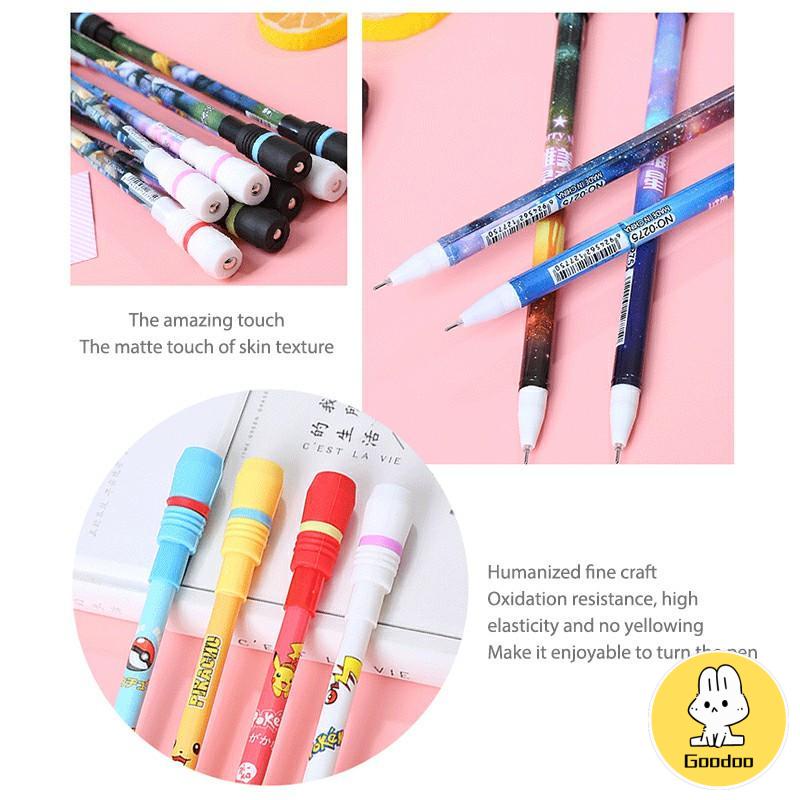 Spinning Pen Pulpen Dekompresi Murah Rotating Gaming Pen Oily Pen Balance Pen Fleksibel Untuk Pemula Berputar -Doo