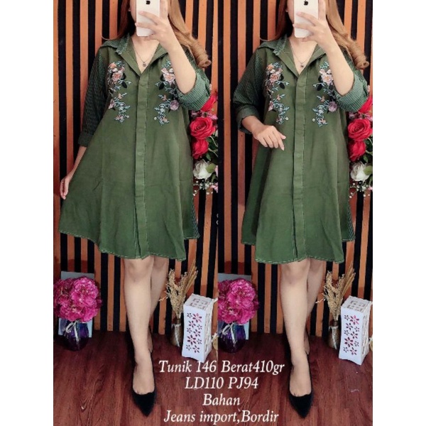 tunik jeans import