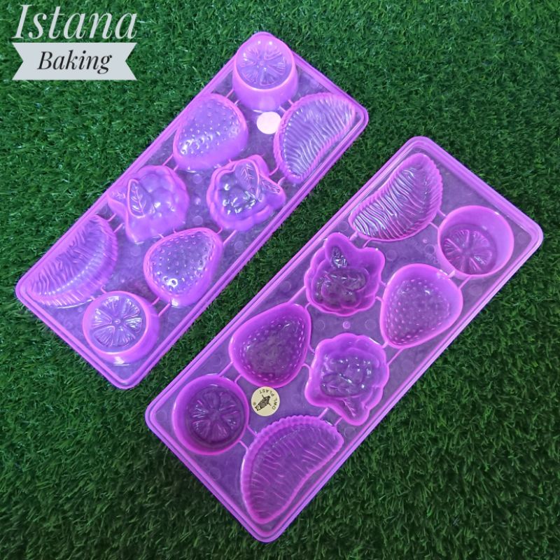 Istana Baking Cetakan Puding Agar Jelly Aneka Buah