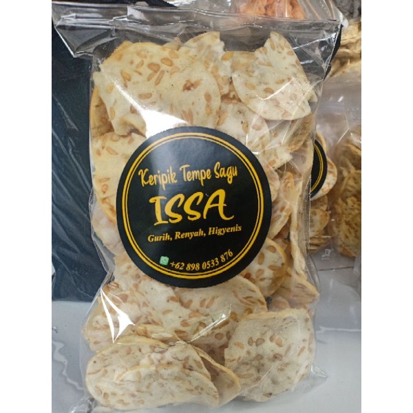 

Keripik Tempe Sagu Murah Original