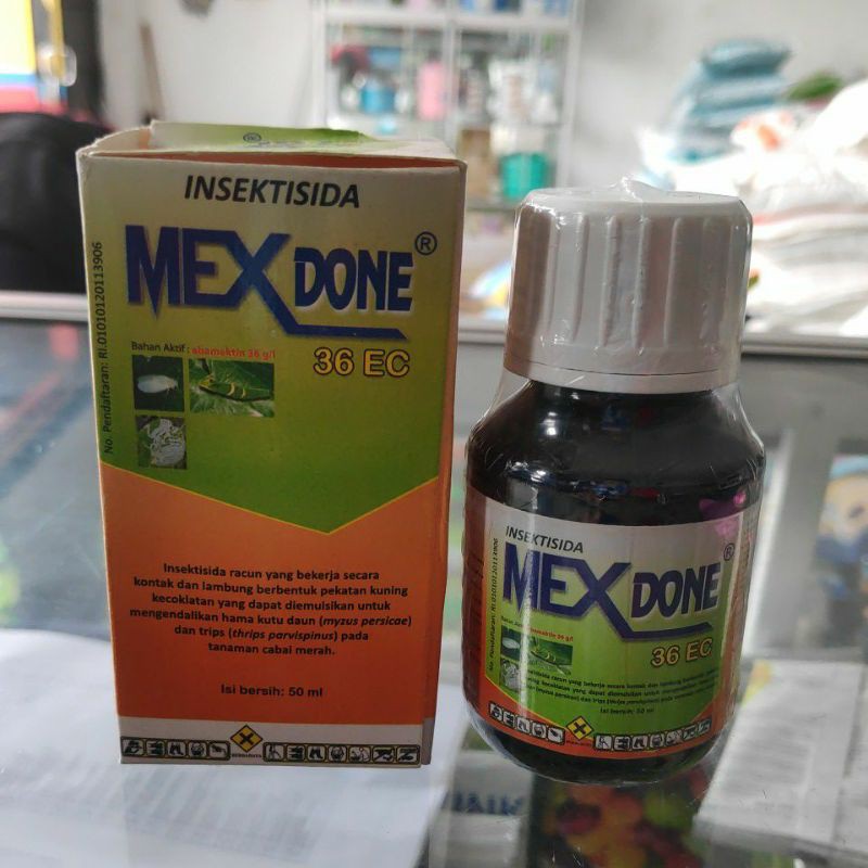 

Insektisida MEXDONE 36EC 50ml