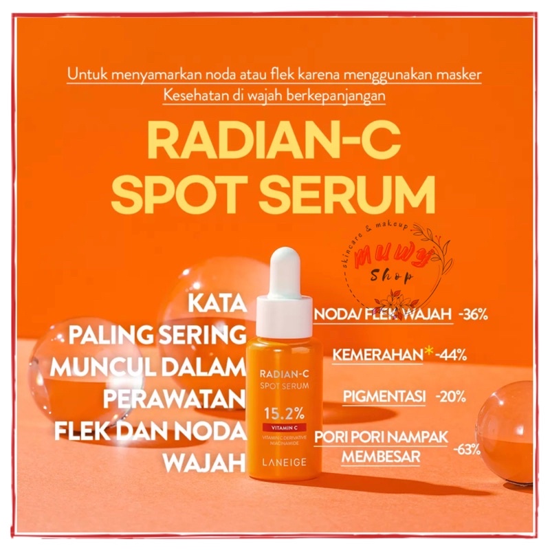 Laneige Radian C Spot Serum 15.2% Vitamin C