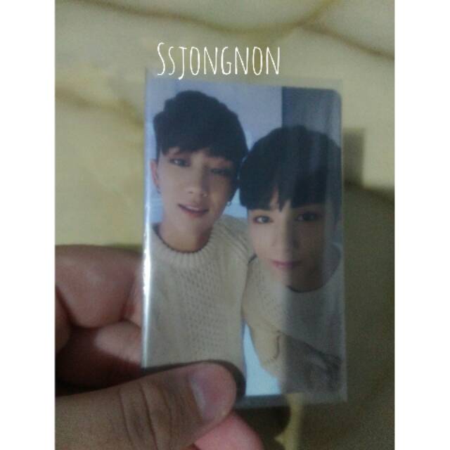 Photocard JunHao 'Jun and The8' - 'Going Seventeen' Album