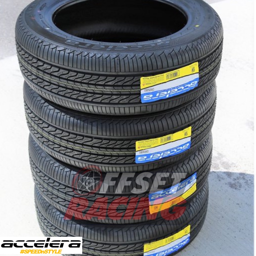Ban Mobil 215/70 Ring 15 Murah dan Empuk | ACCELERA ECO PLUSH 215 70 R15