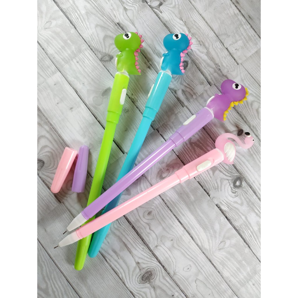 Pulpen Gel Karakter New  Tokopelanginicer
