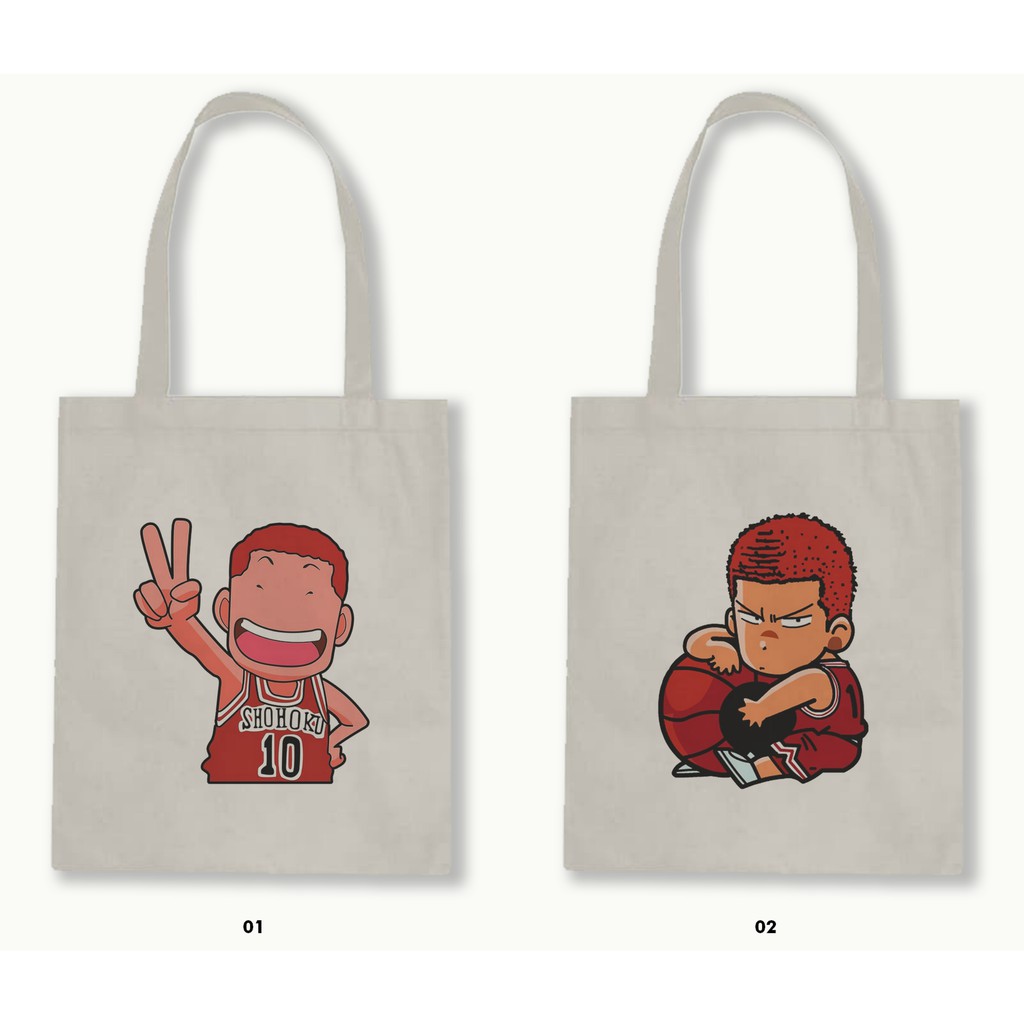 TOTE BAG BLACU  - SLAM DUNK (MANGA)