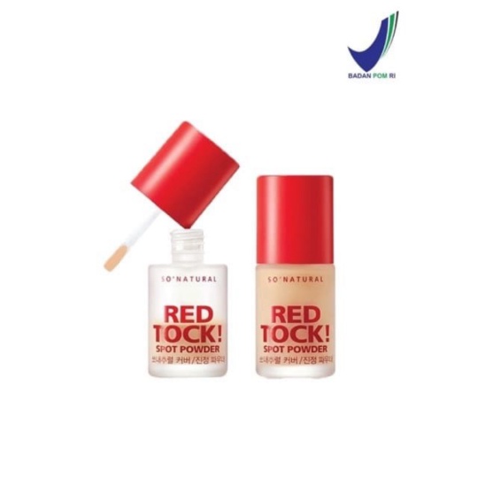 Jual [BPOM] So Natural Red Tock Spot Powder - 15mL Murah