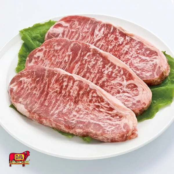 

BEEF STRIPLOIN MELTIQUE / SIRLOIN MELTIQUE @200gr