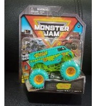 The Mystery Machine Monster Jam Skala 64