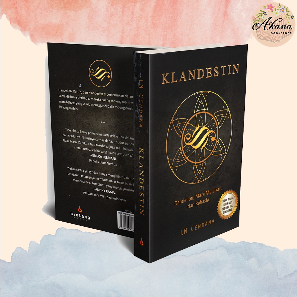 Buku Novel Klandestin