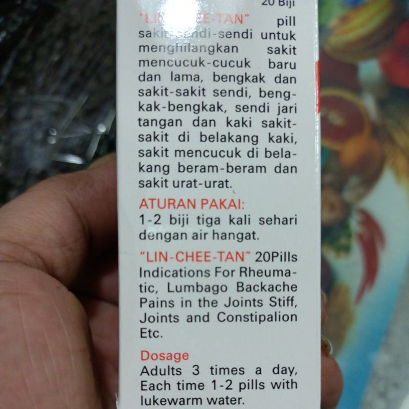 LIN CHEE TAN REMATIK PEGAL LINU