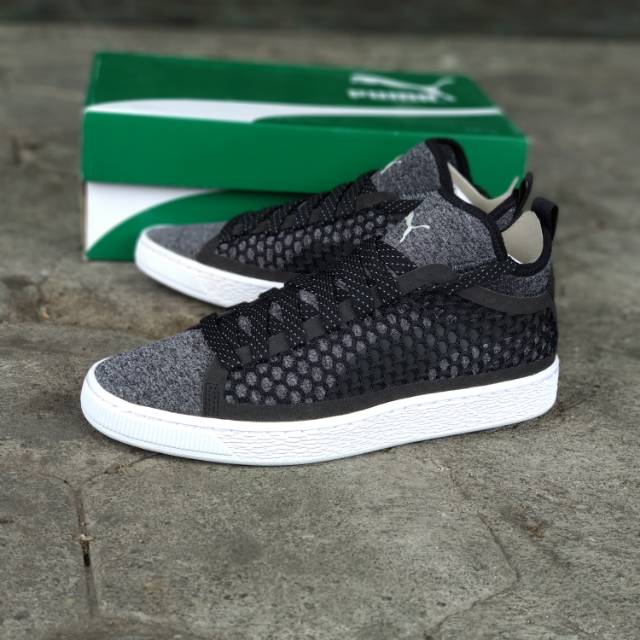 sepatu casual sneakers PUMA BASKET CLASSIC NETFIT original asli murah | Shopee Indonesia