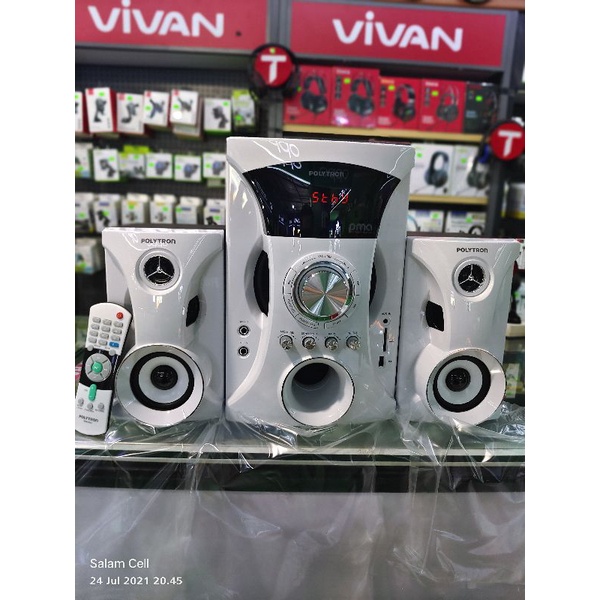 Spiker POLYTRON PMA 9505 Garansi Resmi Speaker Multimedia