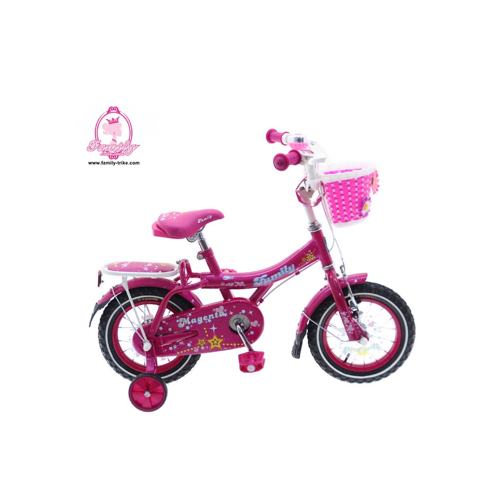 Sepeda Mini / Anak 16 Family Magenta