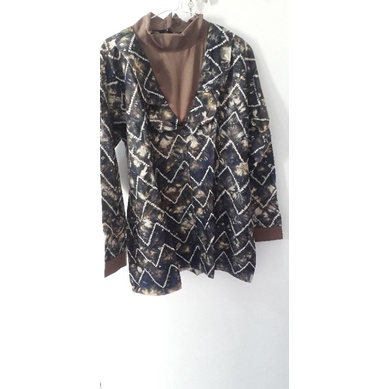 ATASAN SASIRANGAN WANITA JUMBO PRELOVED
