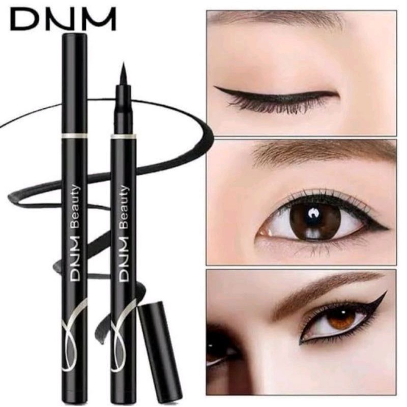 Per Batang] DNM Beauty Eyeliner Waterproof Tahan Air