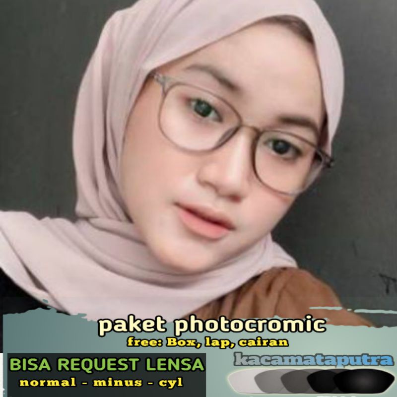 FRAME KACAMATA LENTUR 5004 ANTIRADIASI