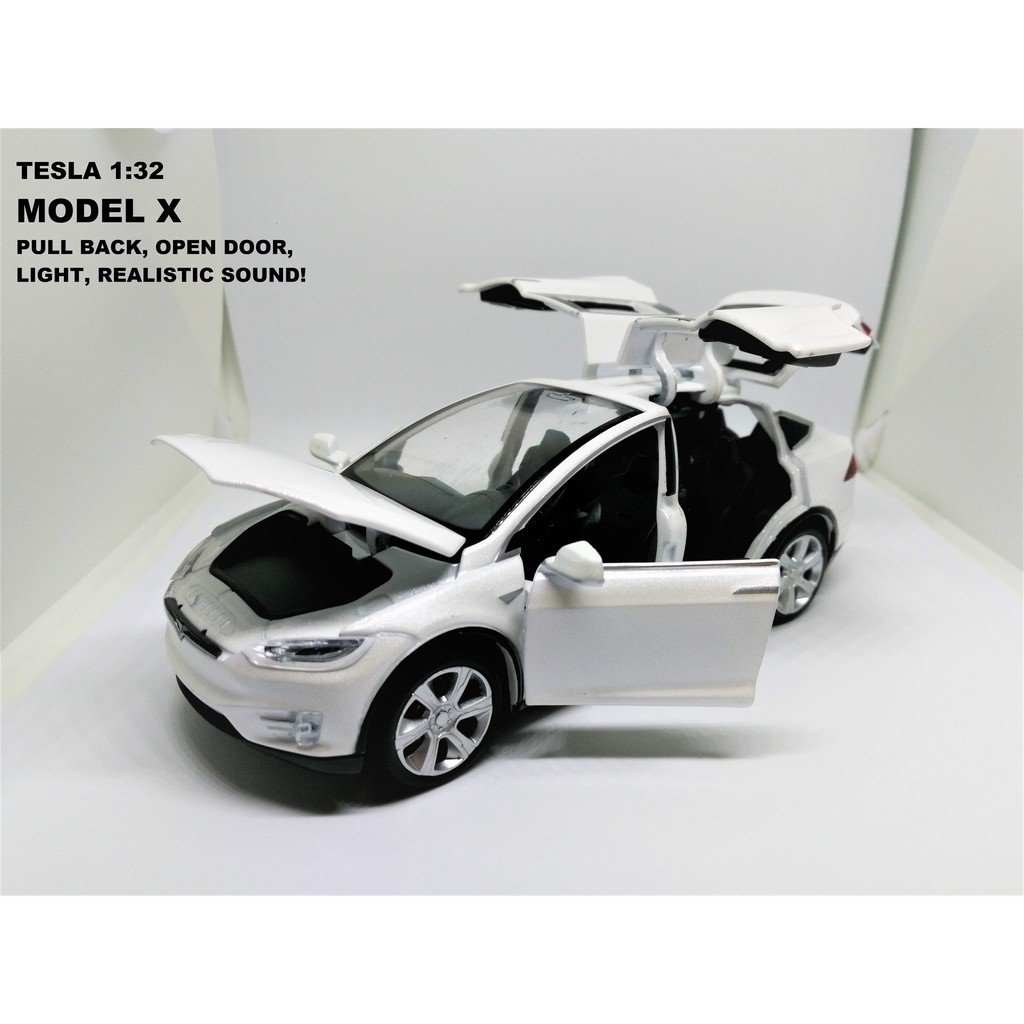 tesla model x remote control car