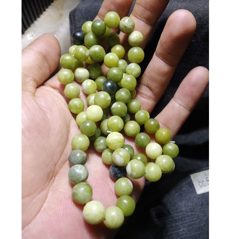 [PRODUK ISIGH] gelang giok kesehatan green sojol sulawesi GG9
