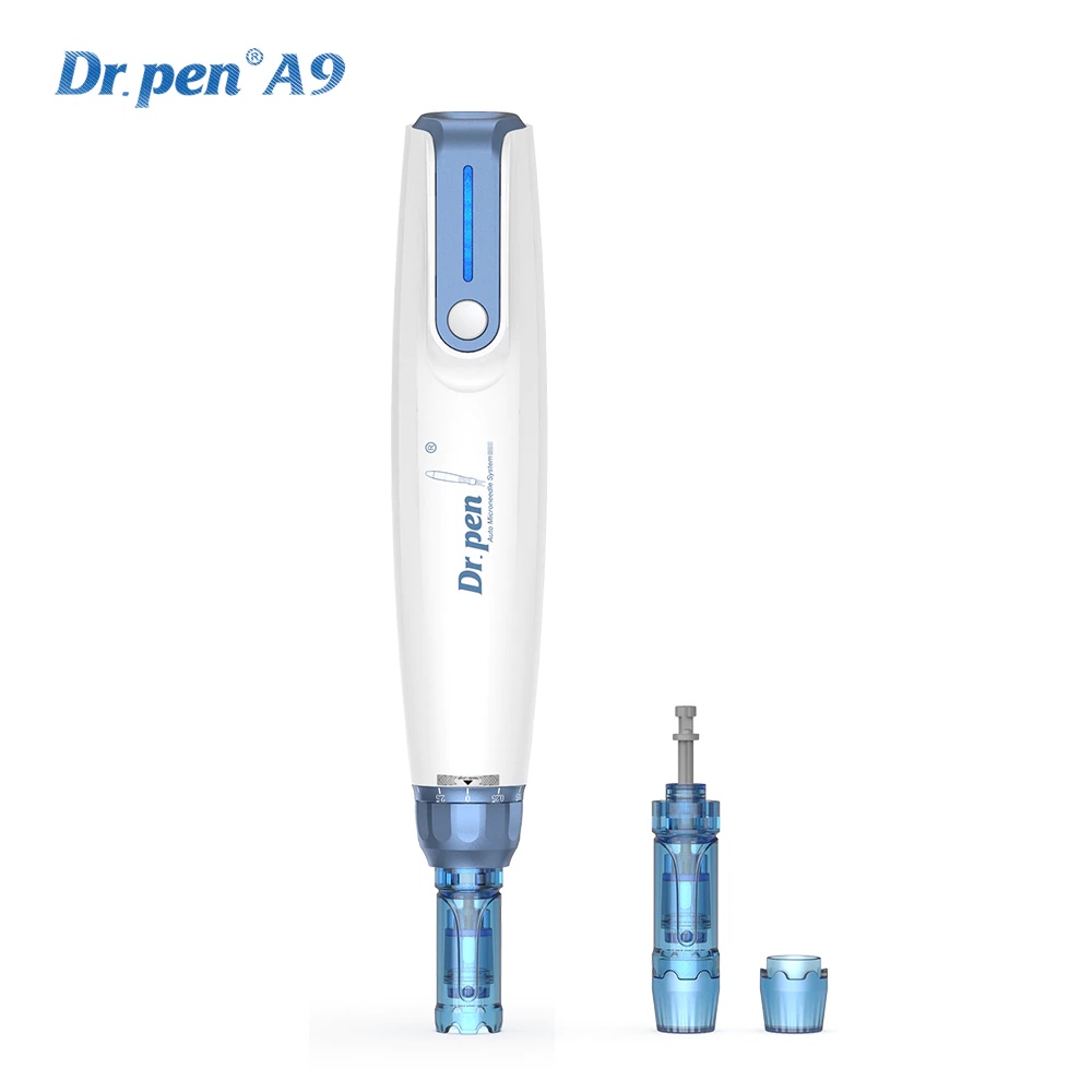 Beauty instrument dermapen dr.pen a9 wireless buat mts bb glow bopeng glowing