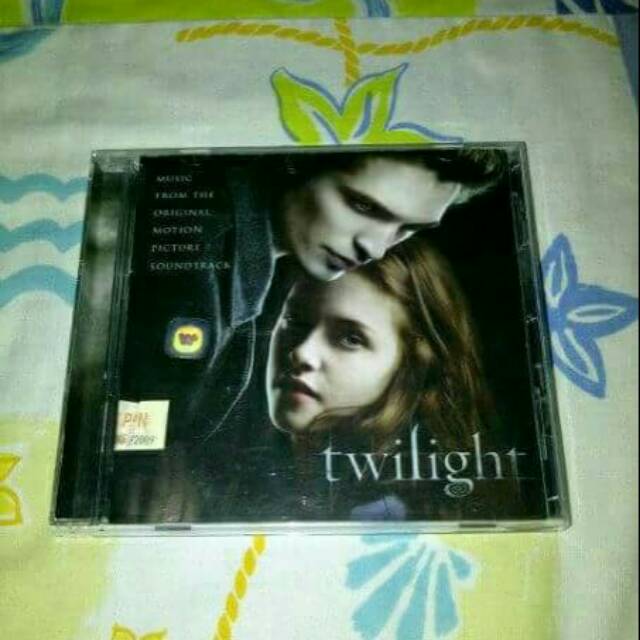 CD OST TWILIGHT