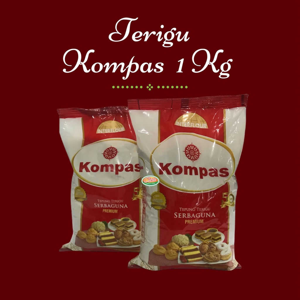 

Terigu Kompas 1kg