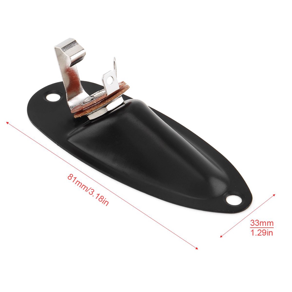 Soket Jack Output Pickup Boat Untuk Gitar Elektrik FD Strat