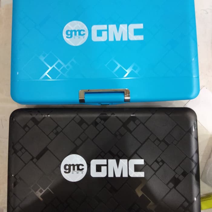 Promo Portable GMC 14  DIVX 808Z DVD Player TV GAME RADIO Berkualitas