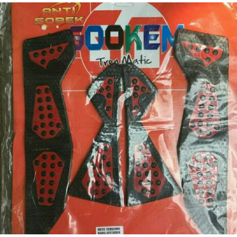 Karpet Pijakan Kaki Nmax Lama