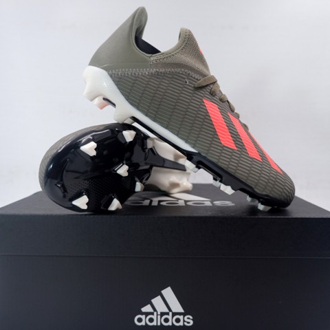 Sepatu Bola Anak Adidas X 19.3 FG JR Leggrn Soran EF8374 Original BNIB | Shopee Indonesia