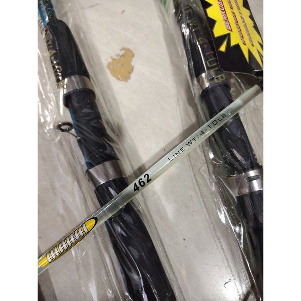 Miliki joran tornado dubna spin fiber 120 cm garansi 1 tahun terbaik