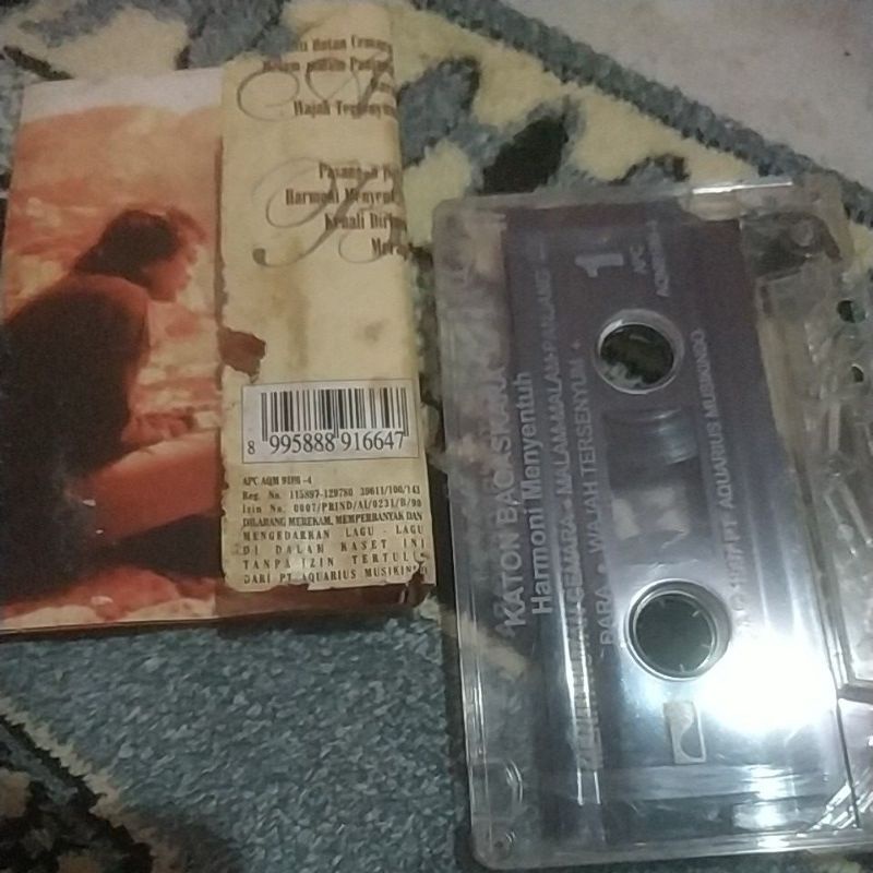 Kaset pita Katon Bagaskara: Harmoni Menyentuh