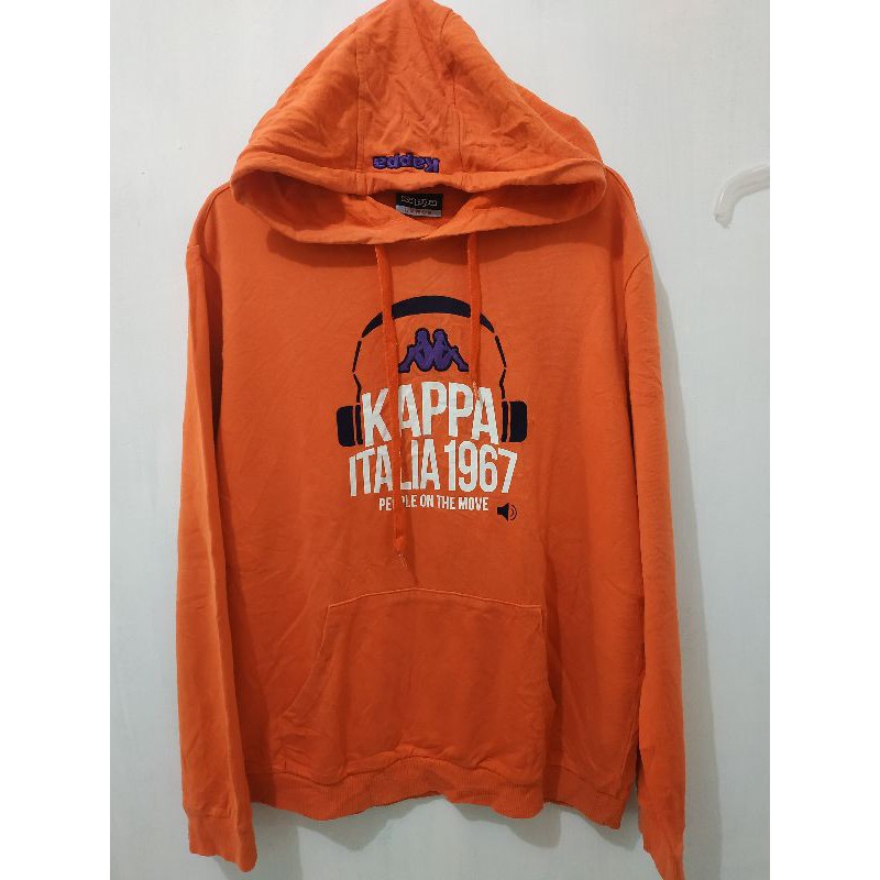 Sweater Hoodie Kappa Second Original