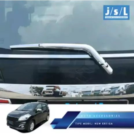 Cover Wiper JSL Ertiga Chrome Rear Wiper