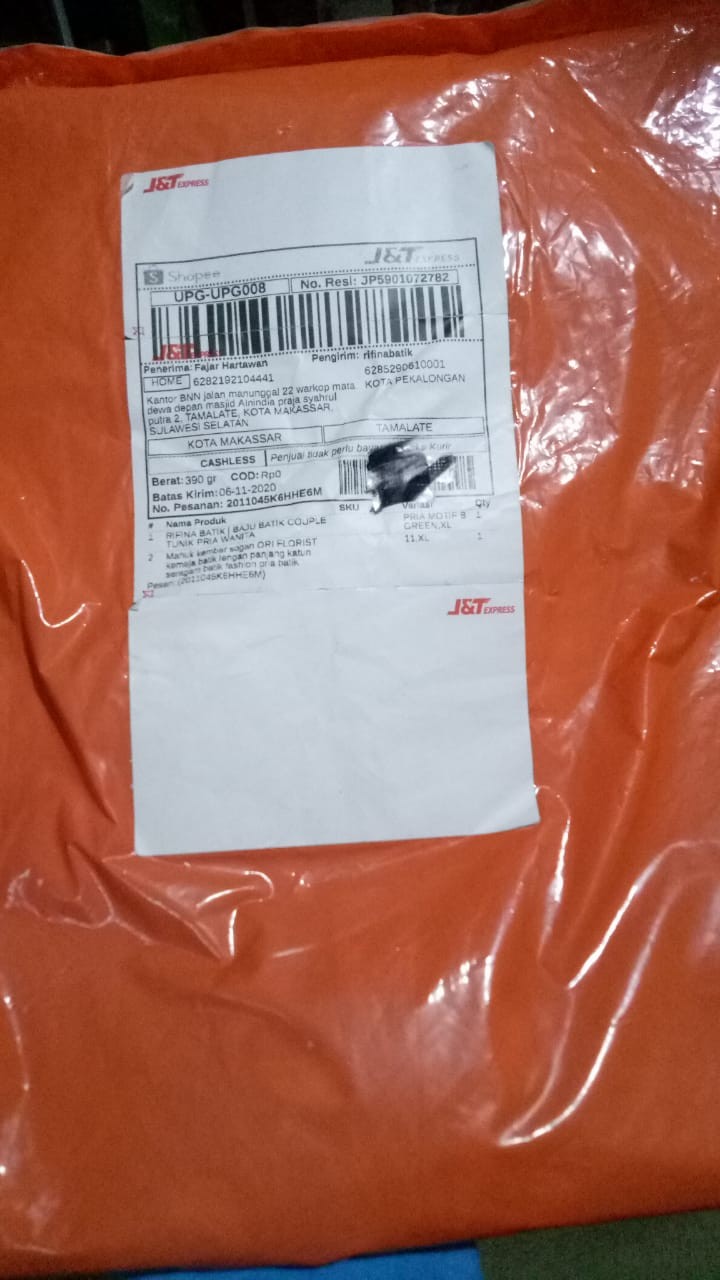 Manuk Kembar Sogan Ori Florist Kemeja Batik Lengan Panjang Katun Seragam Batik Fashion Pria Batik