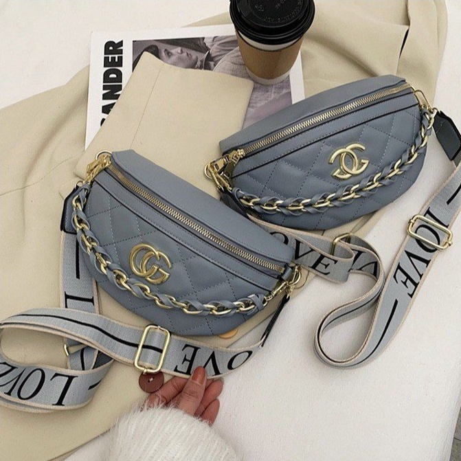 (2PC BISA IKG)GTBI998873799 NEW ARRIVAL  !!! TAS PINGGANG  IMPORT PREMIUM TERBARU