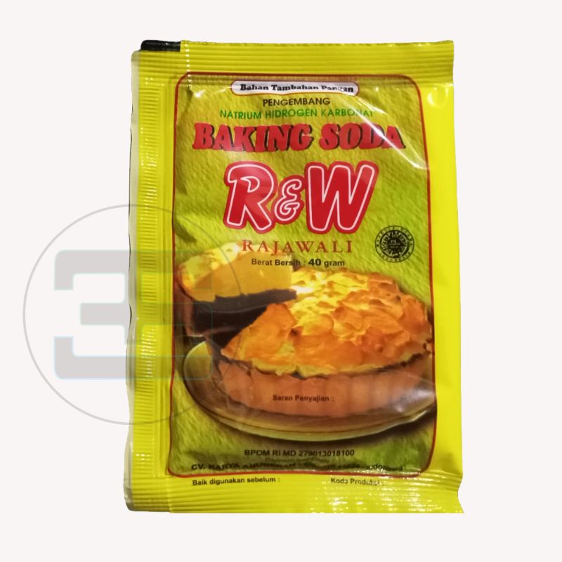 

Baking Soda / Soda Kue merk RW Rajawali 40 gram