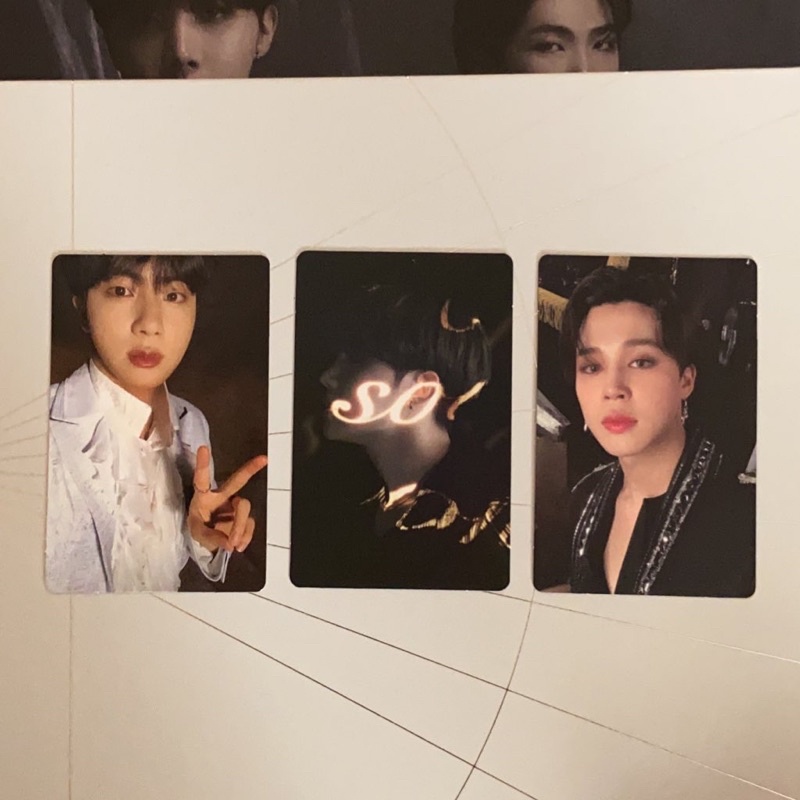 [READY] pc mos on:e mcb concept book jimin route hoseok holo jin clue