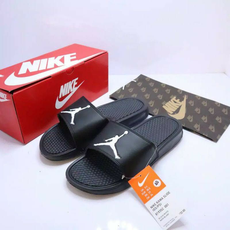 Sandal Pria/Wanita Slip On Nike Jordan Terlaris