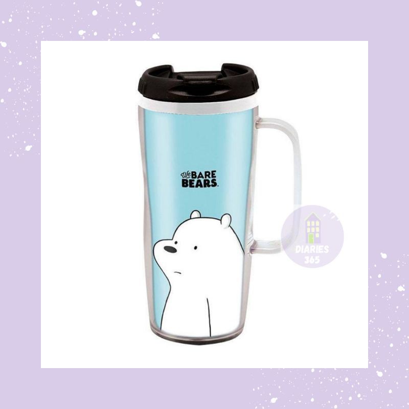 Tumbler We Bare Bears (Botol Minum)