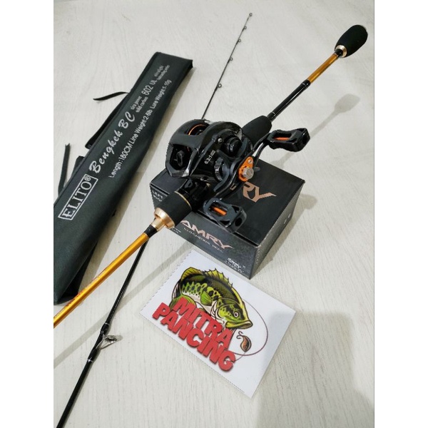 JORAN SET BC UL ELITO BENGKEK + REEL CAMRY
