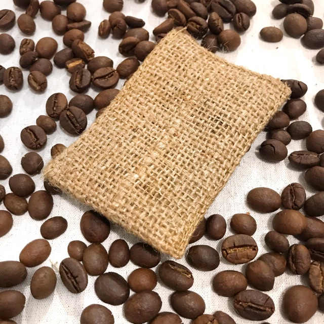 Pouch Parfum Kopi 6x9cm Parfum Mobil Kopi Packaging Pengharum Mobil Aroma Kopi