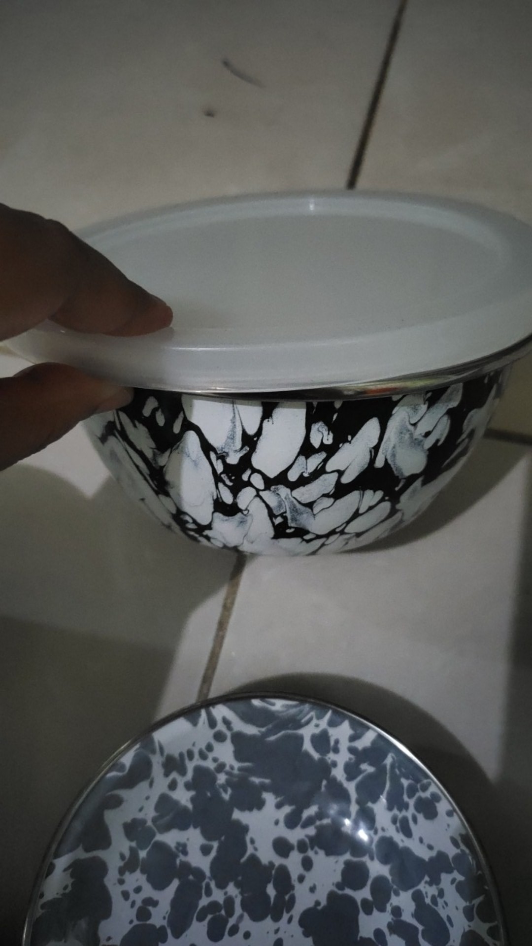 Fancy Bowl Motif Blirik 14cm