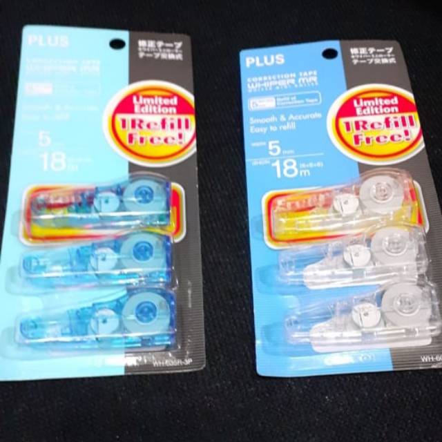 

Refill Tipex / Refill Correction Tape Plus WH-605R