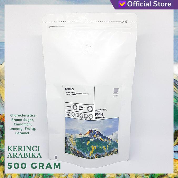 

[COD] KOPI ARABIKA KERINCI 500 GRAM | SUTOYO COFFEE [COD]
