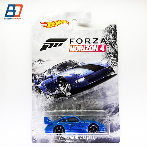 Hot Wheels Forza Horizon 4 Porsche 911 Gt2 993 Shopee Indonesia