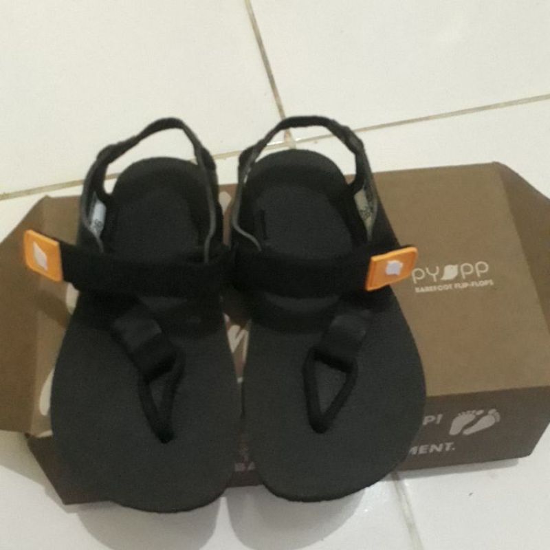 pyopp barefoot tapak
